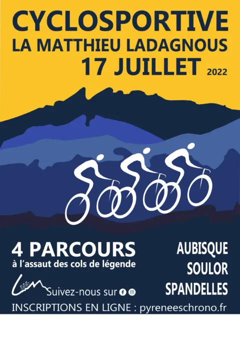 Cyclosportive Matthieu Ladagnous