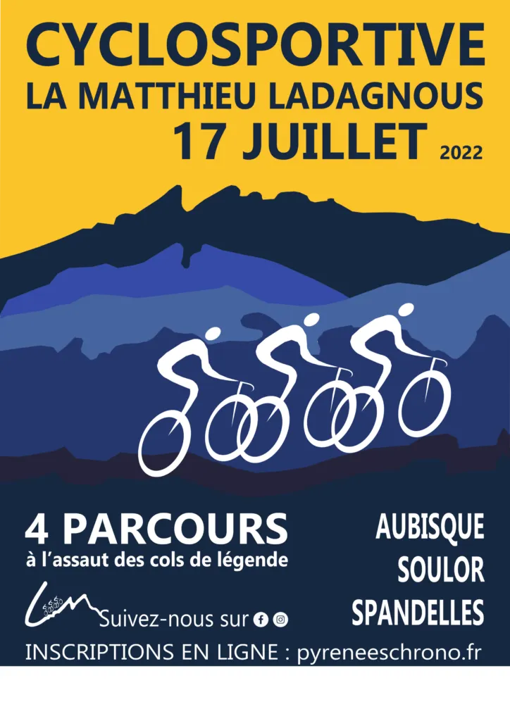 Cyclosportive Matthieu Ladagnous