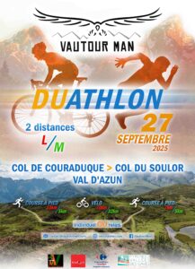 affiche duathlon vautourman_2025
