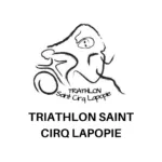 Logo triathlon saint cirq lapopie