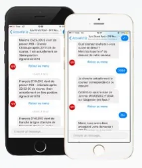 Visuel expliquant un service de notre partenaire Kapp10