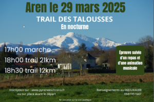 affiche-trail des talousses-2025