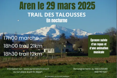 affiche-trail des talousses-2025
