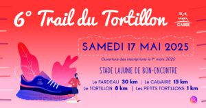 affiche_trail du tortillon 2025