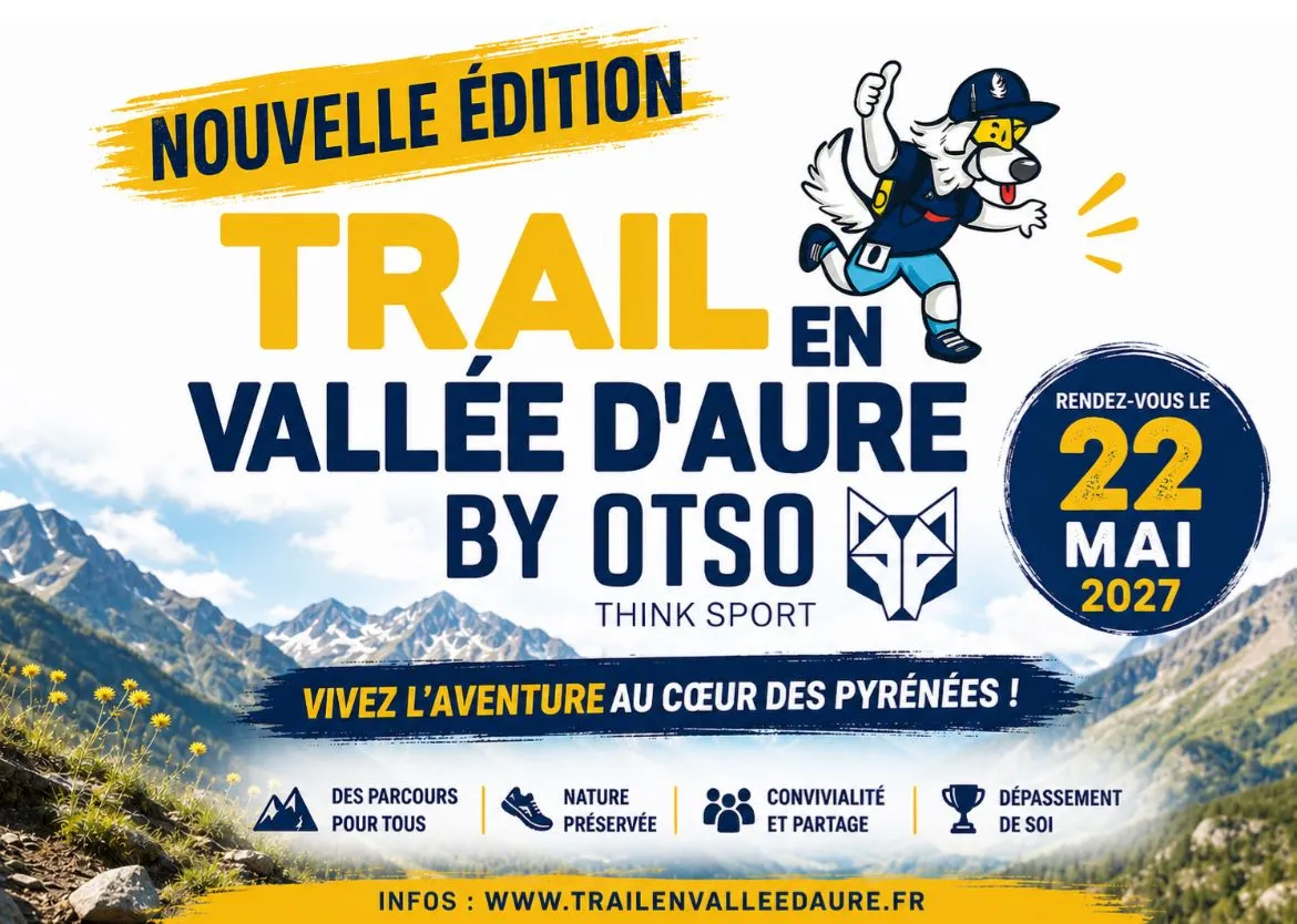 Trail en Vallée d'Aure