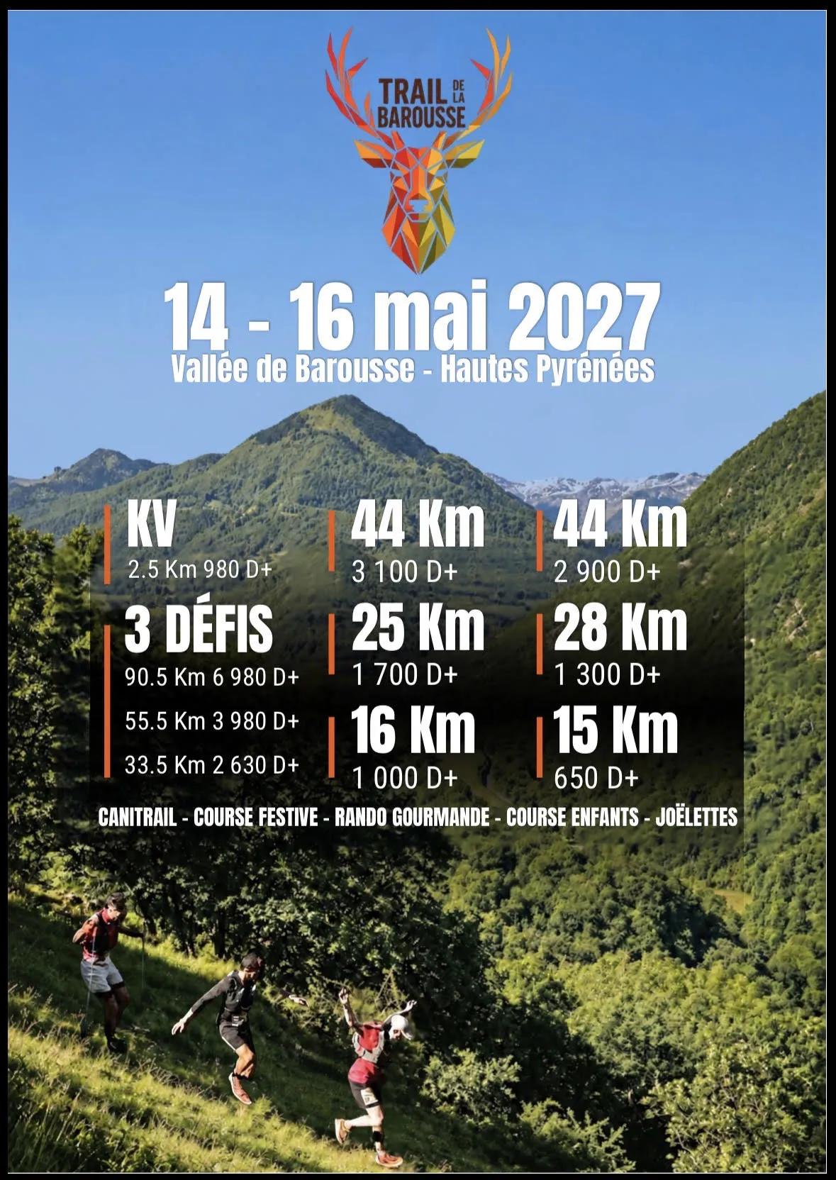 Trail de la Barousse