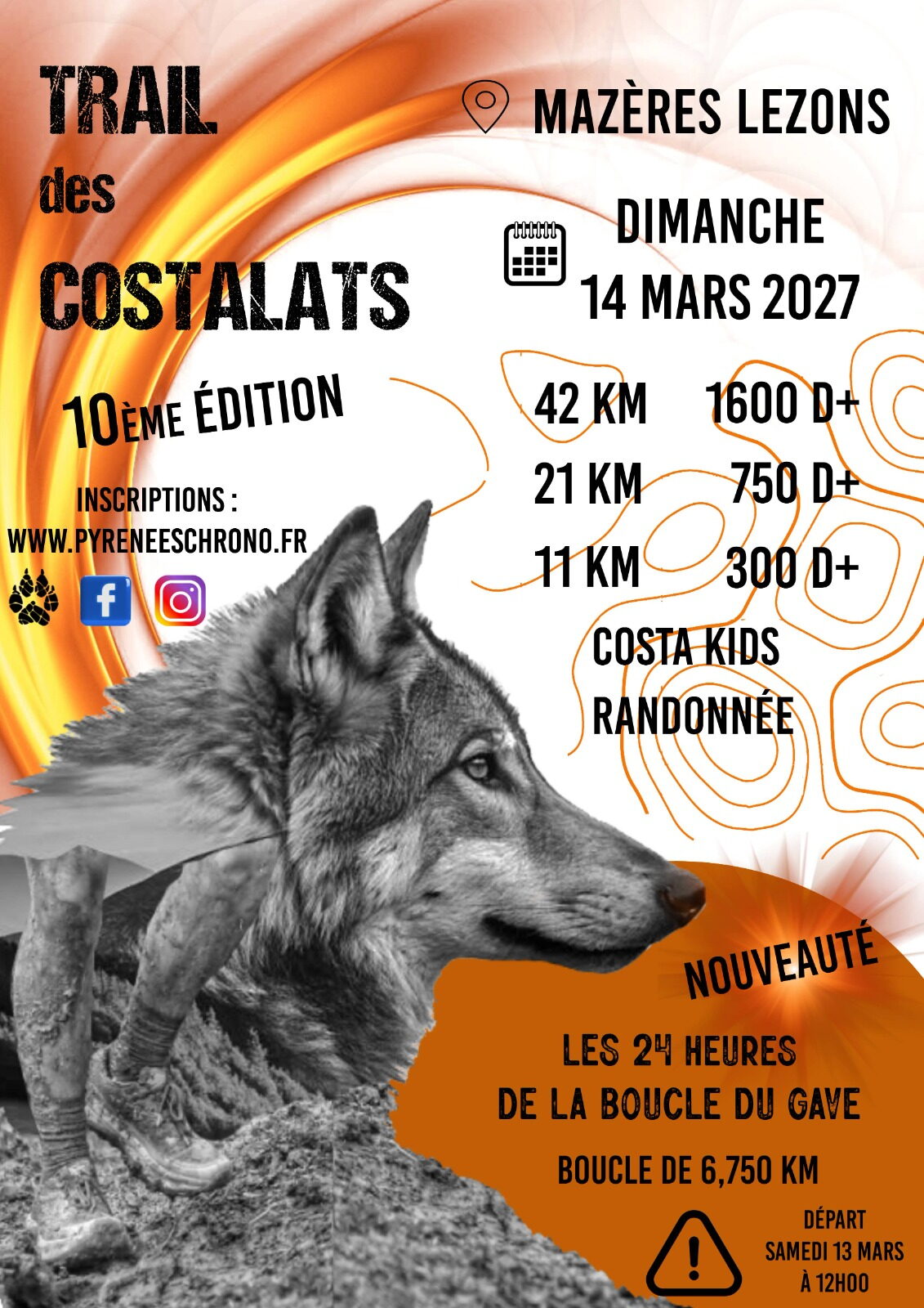 Trail des Costalats